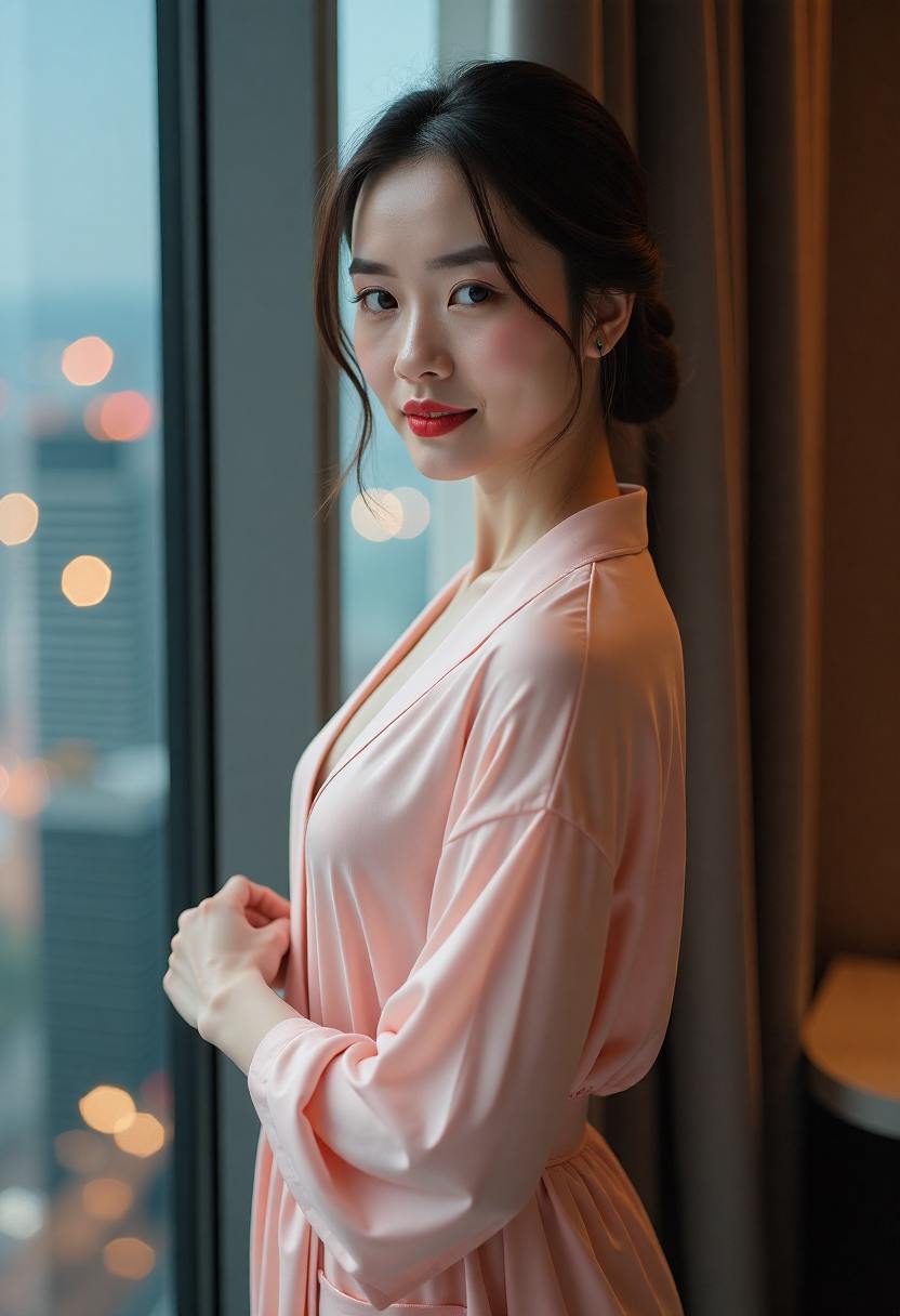 新楼层的第一天动画海报