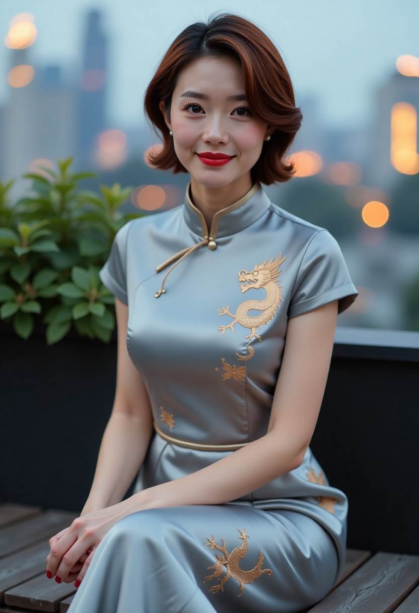 电台里的下班时间动画海报